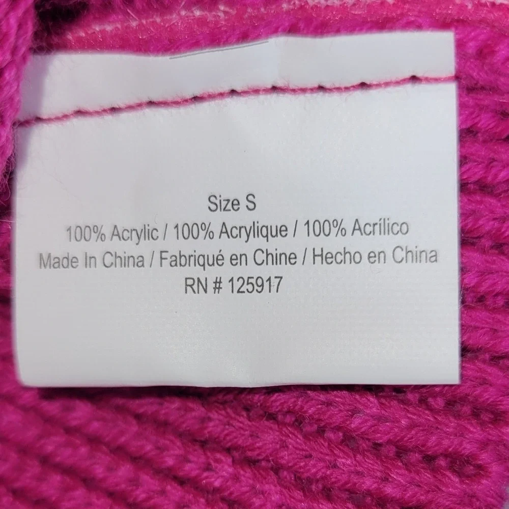 Fabdog Pink Faux Fur ~ Fuzzy‎ Furry Dog Sweater, Pet Clothes